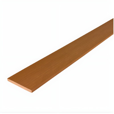 Подступенник , заборная доска UnoDeck Forte Patio (140х12)(4000 мм, орех)